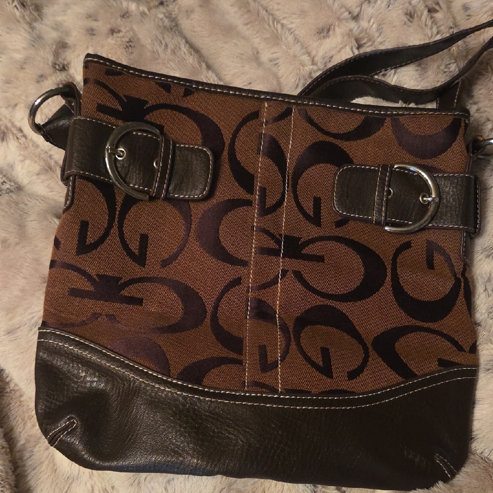Stylish Brown Crossbody Bag